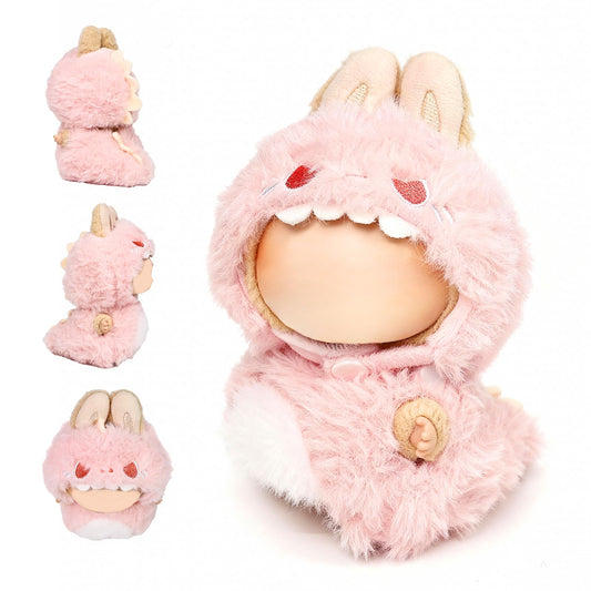 HiOKOU Labubu bee outfit adds cute detail and protects doll surfaces during play.