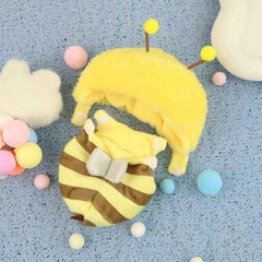 HiOKOU Labubu monkey outfit for 17cm doll for playful display