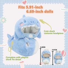 HiOKOU Monkey doll outfit brings lively character to playtime