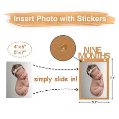 HiParty 44 glue dots secure frames safely without damaging walls.