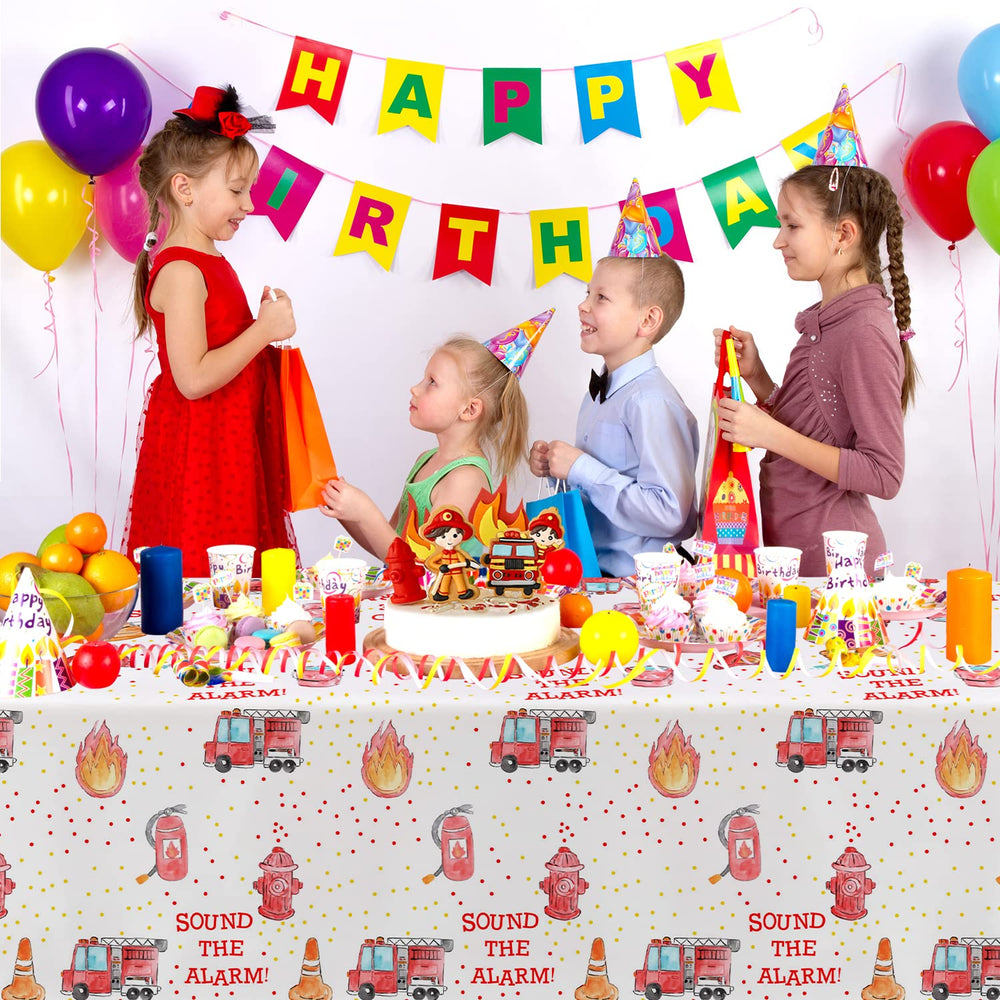Hipvvild two-pack tablecloths simplify party prep