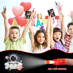 HIPYGYM classroom gifting setup showcases non-candy valentine options.