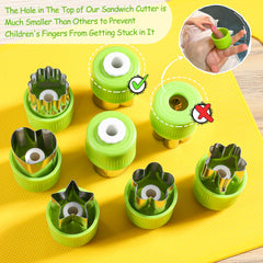 Hirger real cooking set designed for ages 3 to 12.