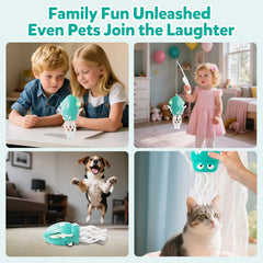 Hirger Dancing Octopus Toy features soft lights and music for engaging activity spaces