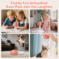 Hirger Dancing Octopus toy safe materials reassure caregivers.
