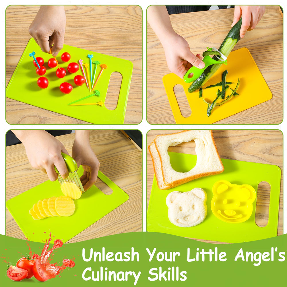 Hirger Montessori learning tools support practical kitchen skills.