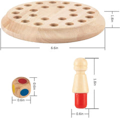 Hirger Wooden Memory Chess gift packaging ready for gifting.