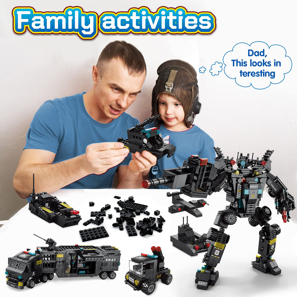 Histoye 700-piece STEM building set boosts hands-on learning and creativity.