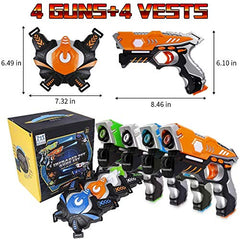 HISTOYE Gift-ready Laser Tag set, ideal for holidays and birthdays.