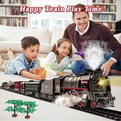 Hitish Train Set dual cross loops enable versatile layouts.