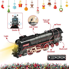 Hitish Train Set passenger carriage 1 with warm interior lights.
