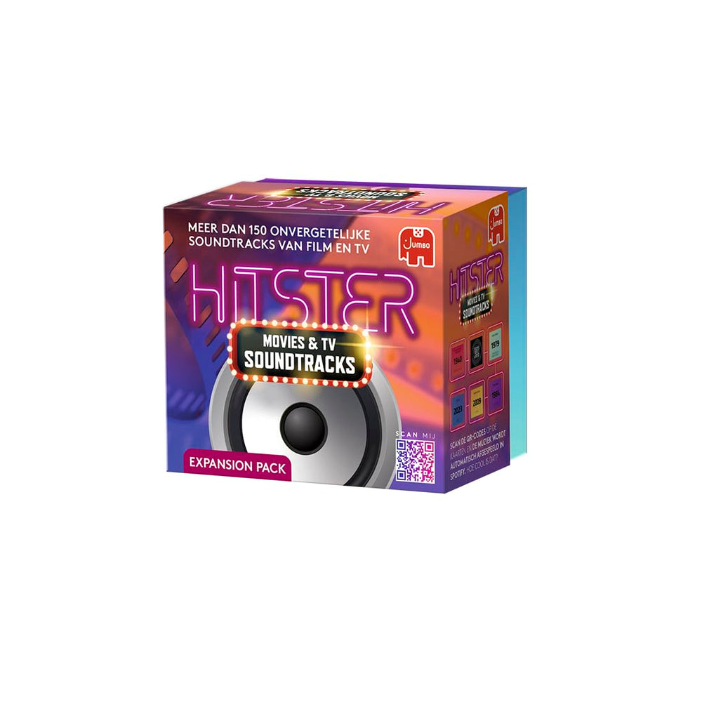 Hitster app integration screen enabling easy digital support during gameplay.