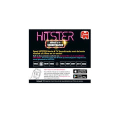 Hitster party game setup with players enjoying a competitive or cooperative round.