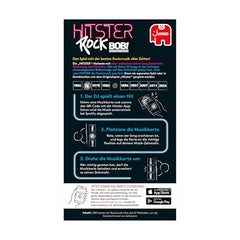 Hitster Rock chronological challenge demonstrates ordering songs across decades.
