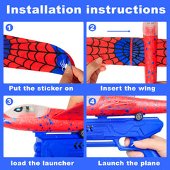 HitToys safe foam construction for soft landings and gentle play