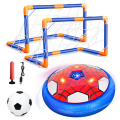 HitToys Spider Hover Soccer Ball front view for safe indoor play