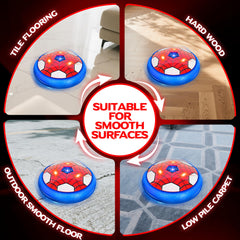HitToys Spider Hover Soccer Ball inflatable ball for quick setup