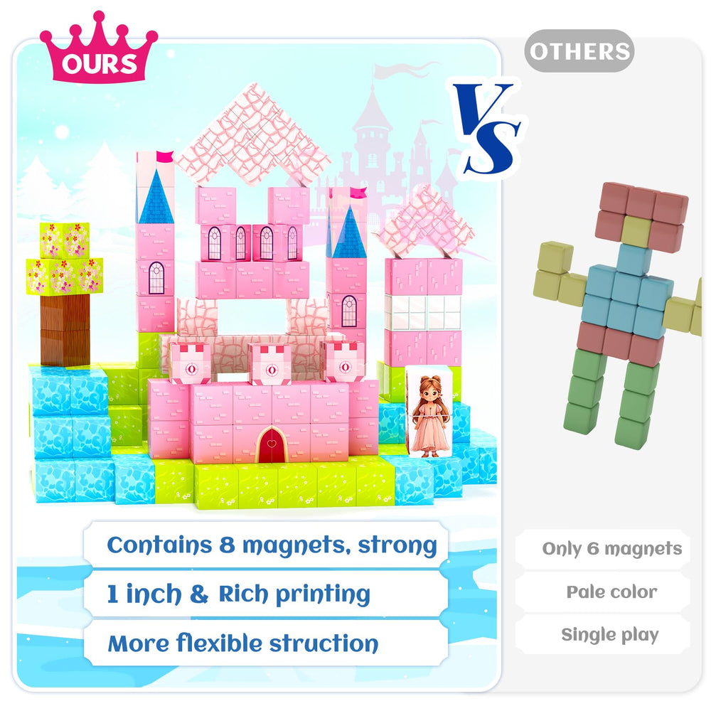 Hiwawind safe ABS plastic blocks with smooth edges encourage safe exploration.