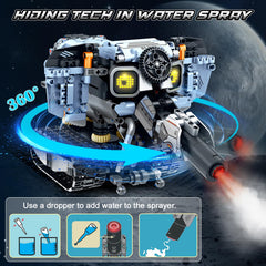 HiWEEGO tank form robot toy for action-packed battles and strategy play.
