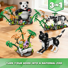 HiWEEGO zebra grazing texture adds visual interest and play variety.
