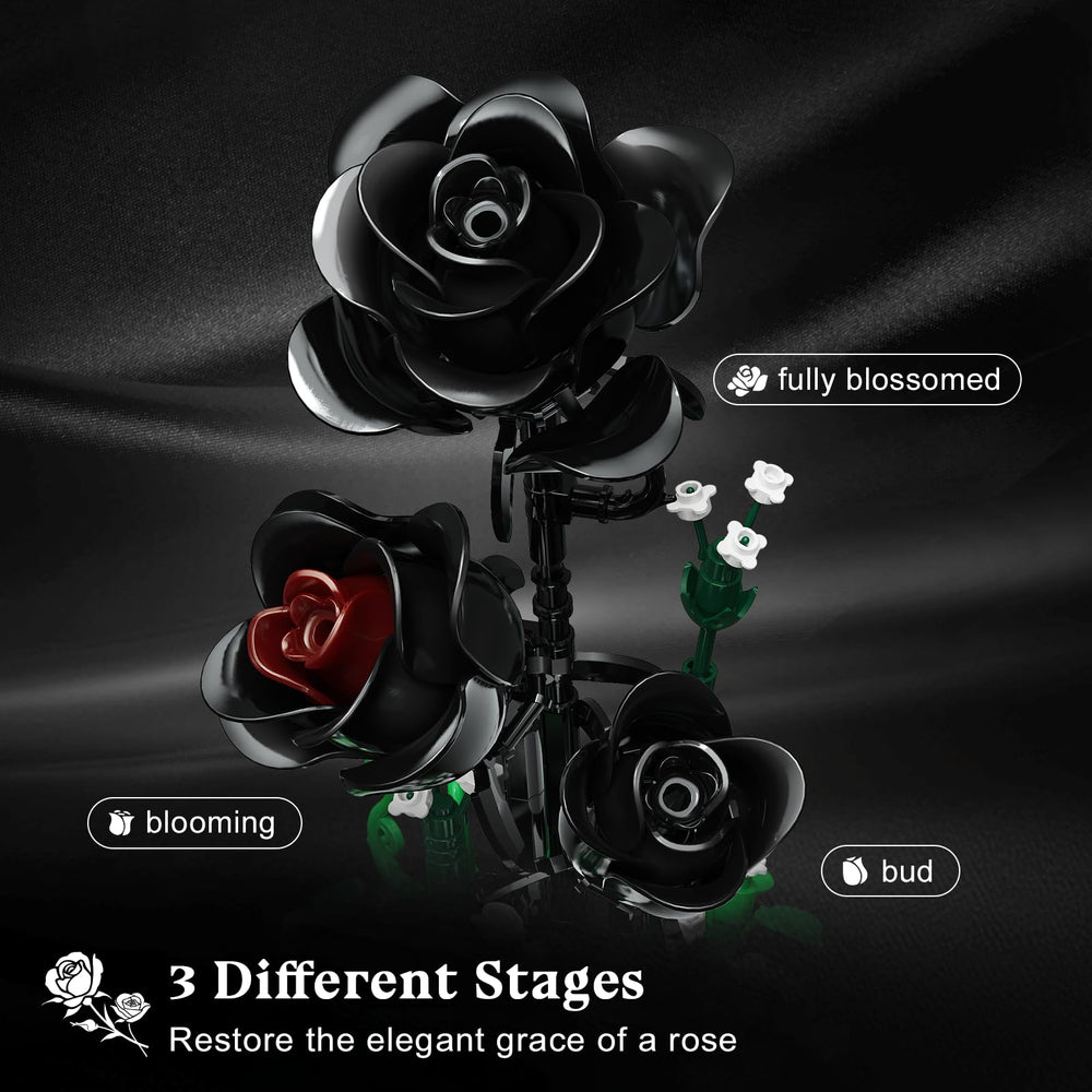 HiWEEGO adjustable-petal-roses demonstrates bud-to-bloom customization for lifelike arrangement.
