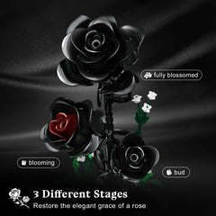 HiWEEGO adjustable-petal-roses demonstrates bud-to-bloom customization for lifelike arrangement.