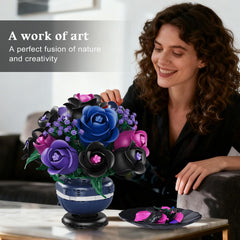 HiWEEGO DIY floral artwork build for personalized art