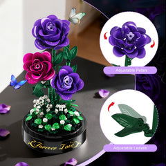 HiWEEGO transparent dust cover protects colors while showcasing lifelike blooms