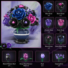 HiWEEGO maintenance-free decor ready to showcase