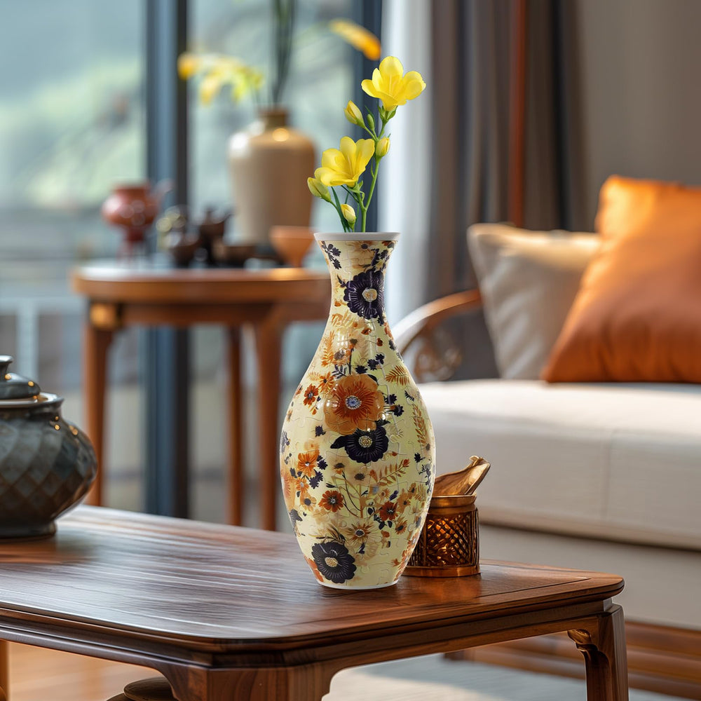 Hiwhy 3D Puzzle Planter Vase gift-packaging appeals to thoughtful gifting.