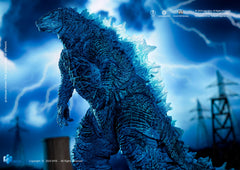 Hiya Toys Energized Godzilla UV-light display creates eye-catching visuals