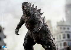 Hiya Toys Godzilla Exquisite Basic 6.2-inch tall scale for compact displays.