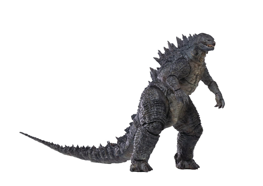 Hiya Toys Godzilla Exquisite Basic front view with screen-accurate details for display.