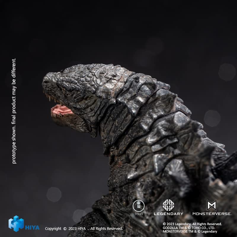 Hiya Toys Godzilla Exquisite Basic PX figure over thirteen inches in length