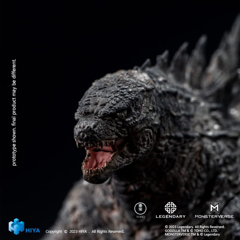 Hiya Toys Godzilla Exquisite Basic PX figure PREVIEWS exclusive imagery
