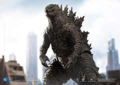 Hiya Toys Godzilla Exquisite Basic Series figure, close-up head sculpt for faithful detail.