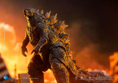 Hiya Toys Godzilla Exquisite Basic Series figure, poseable battle stance for display stories.