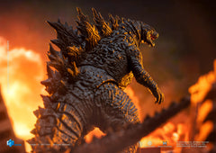 Hiya Toys Godzilla Exquisite Basic Series figure, profile view for collector's shelf styling.