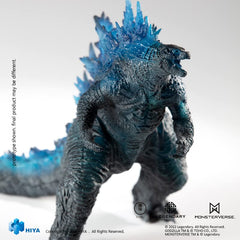 Hiya Toys Godzilla Stylist Series 2022, display-ready PVC figure.