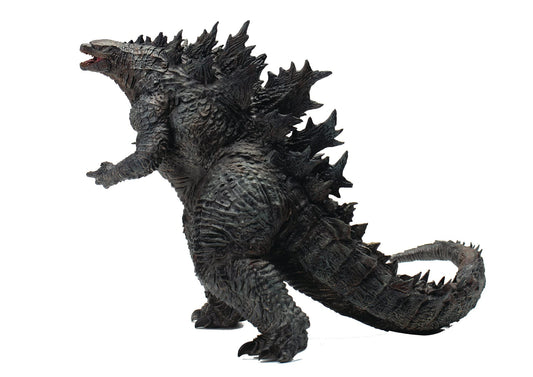 Hiya Toys Godzilla Stylist Series PVC figure close-up reveals intricate sculpt details for display.