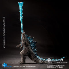 Hiya Toys Godzilla vs Kong sculpt with accurate details for dramatic display