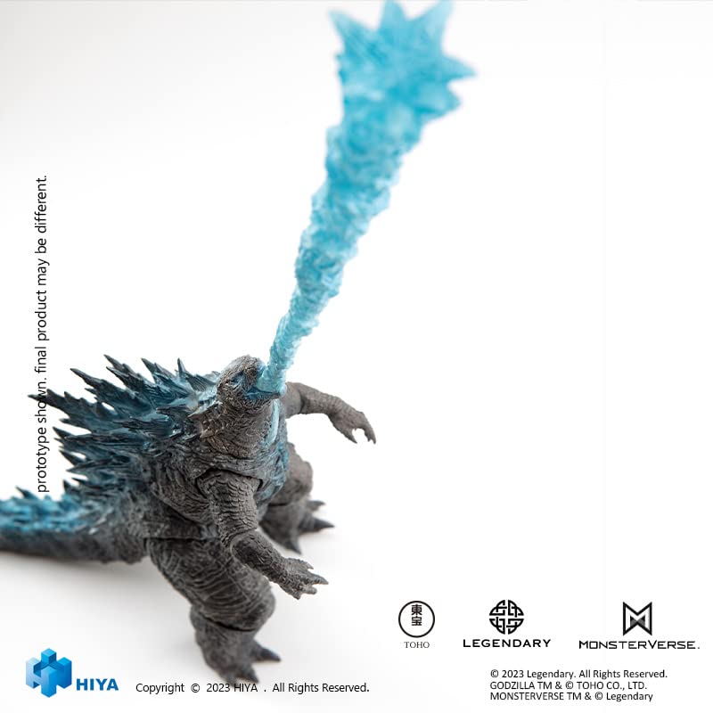 Hiya Toys Heat ray effect part enhances action pose options