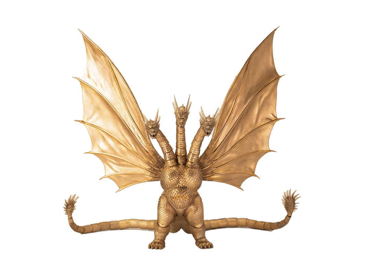 Hiya Toys King Ghidorah Exquisite Basic figure tall display pose