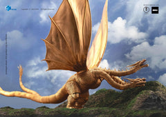 PVC wings with internal wires for authentic poseability
