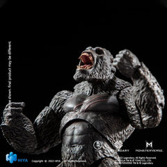 Hiya Toys Kong Exquisite Basic PX figure highlighting natural posability.