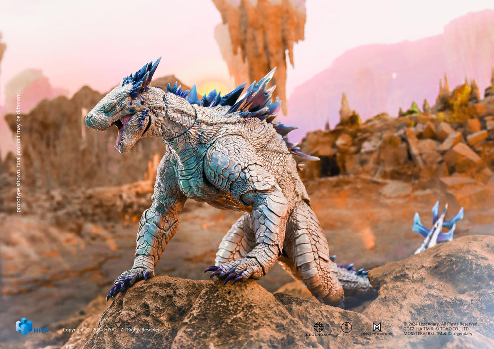 Hiya Toys Shimo Exquisite Basic articulation joints enable authentic posing