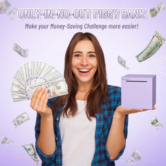 Hizgo piggy bank color palette collection highlighting six color options for personalization