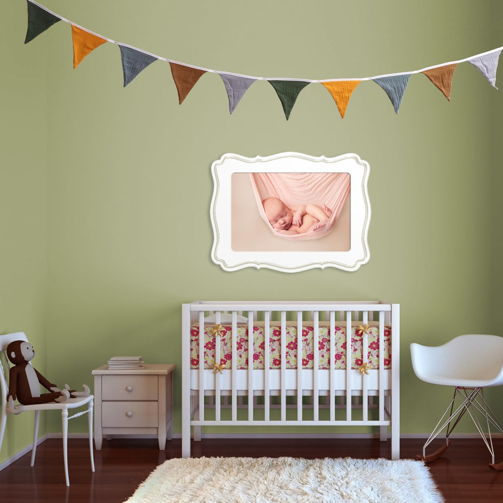 HJKlove nursery decor pennant banner suitable for baby rooms