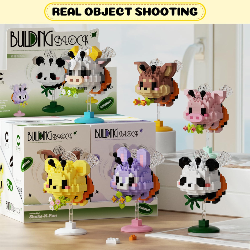 HJPLPXH bird display stand mini block for playful desk decor.
