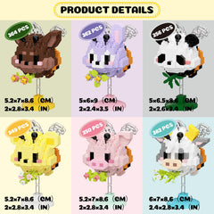 HJPLPXH cat display stand mini block promotes imaginative tabletop fun.